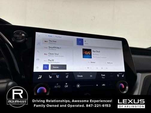 2025 Lexus TX 350 Luxury