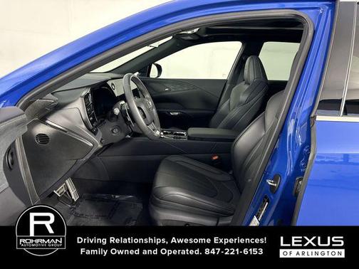2025 Lexus RX 350 F SPORT Handling