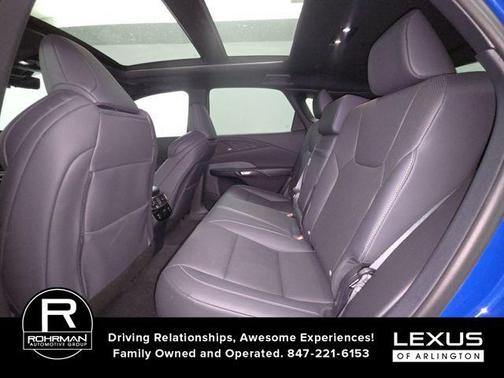 2025 Lexus RX 350 F SPORT Handling