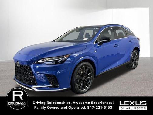 2025 Lexus RX 350 F SPORT Handling