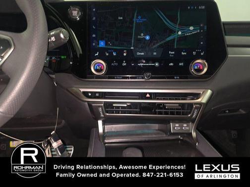 2025 Lexus RX 350 F SPORT Handling