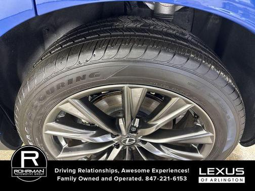 2025 Lexus RX 350 F SPORT Handling