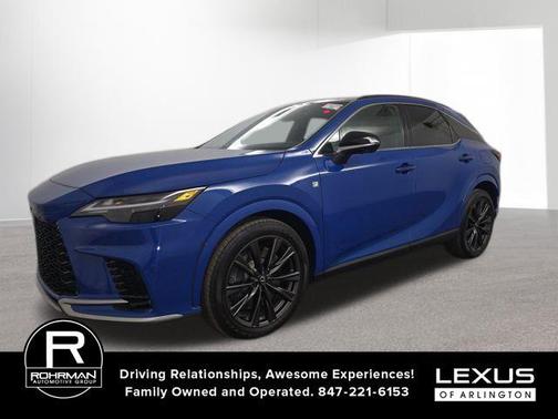 2025 Lexus RX 350 F SPORT Handling