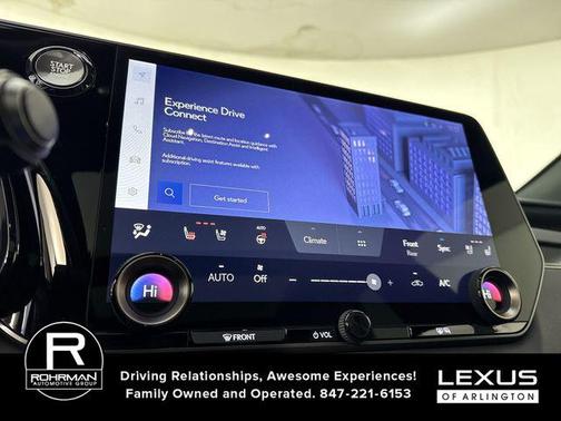 2025 Lexus RX 350 F SPORT Handling