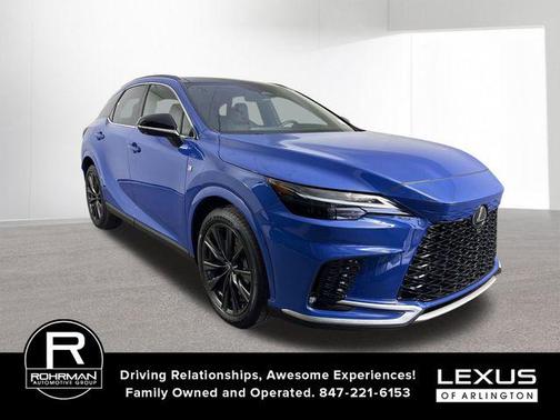 2025 Lexus RX 350 F SPORT Handling