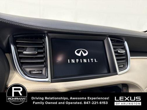 2022 INFINITI QX50 LUXE AWD