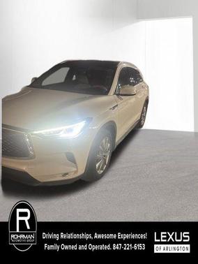 2022 INFINITI QX50 LUXE AWD