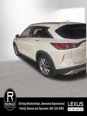 2022 INFINITI QX50 LUXE AWD