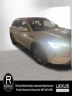 2022 INFINITI QX50 LUXE AWD