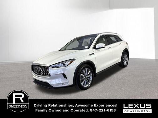 2022 INFINITI QX50 LUXE AWD