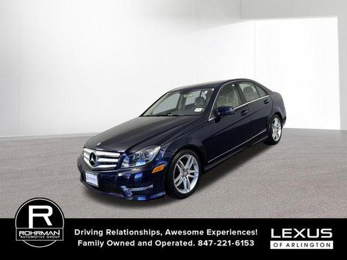 2012 Mercedes-Benz C-Class C 300 4MATIC Sport