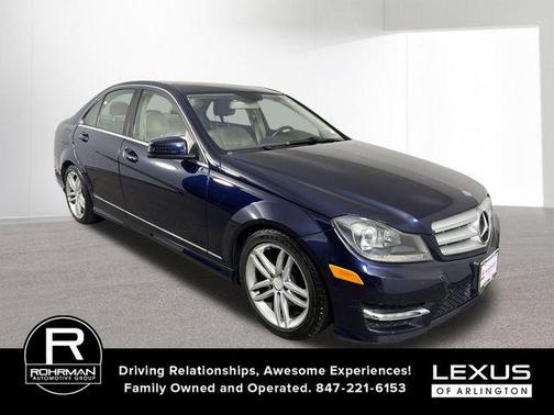 2012 Mercedes-Benz C-Class C 300 4MATIC Sport