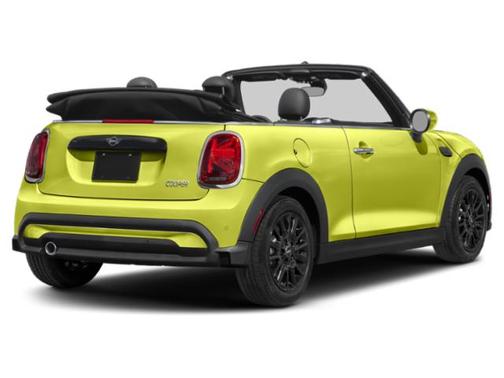 Silver 2024 MINI Convertible Cooper S