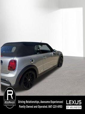Silver 2024 MINI Convertible Cooper S