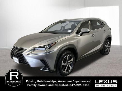2019 Lexus NX 300 Base