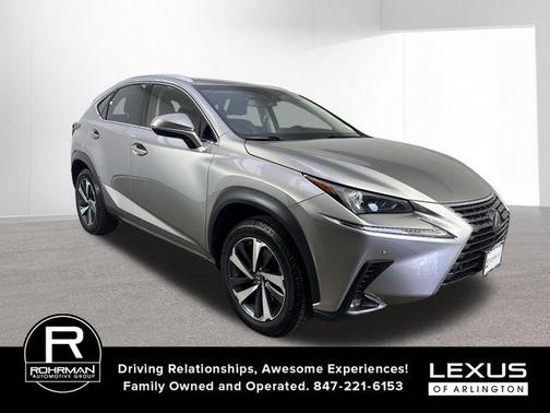2019 Lexus NX 300 Base