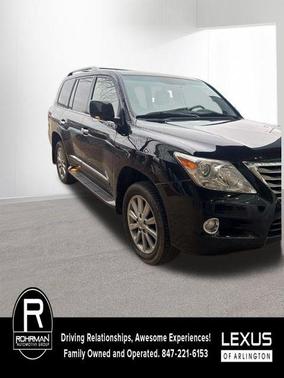 2011 Lexus LX 570 Base
