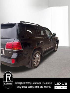 2011 Lexus LX 570 Base