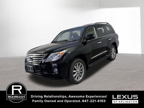 2011 Lexus LX 570 Base