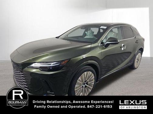 2025 Lexus RX 350 Premium Plus