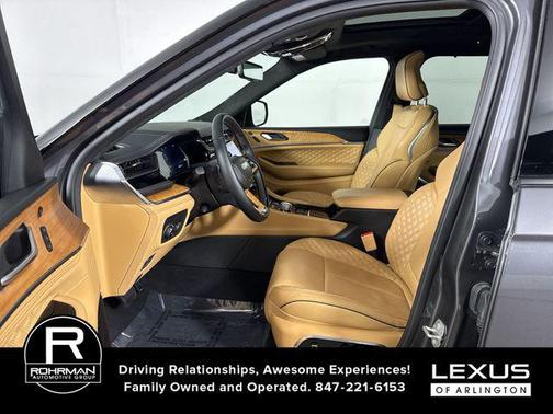 2023 Jeep Grand Cherokee L Summit Reserve