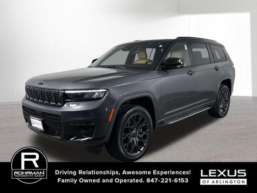 2023 Jeep Grand Cherokee L Summit Reserve