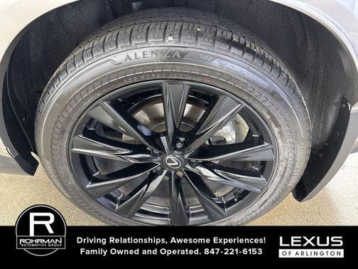 Atomic Silver 2025 Lexus NX 350 F SPORT Handling
