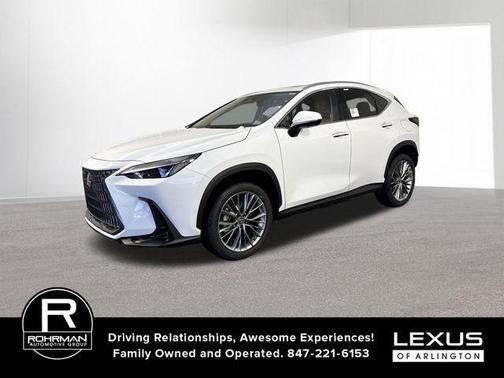 2026 Lexus NX 350h Premium