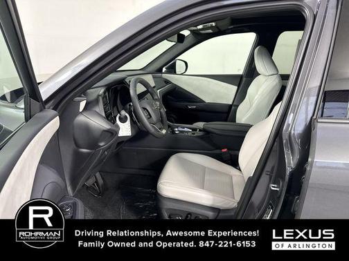 Cloudburst Gray 2026 Lexus TX 350 Premium