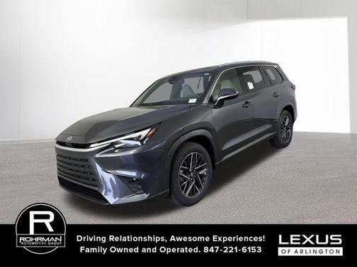 Cloudburst Gray 2026 Lexus TX 350 Premium