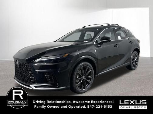 2026 Lexus RX 350 F SPORT Design