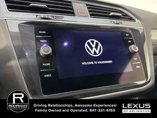 2022 Volkswagen Tiguan 2.0T SEL R-Line 4MOTION