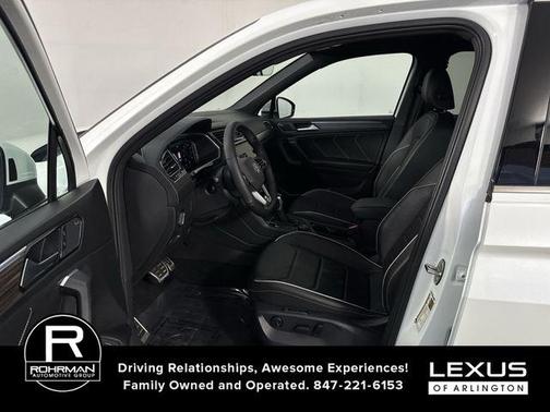 2022 Volkswagen Tiguan 2.0T SEL R-Line 4MOTION