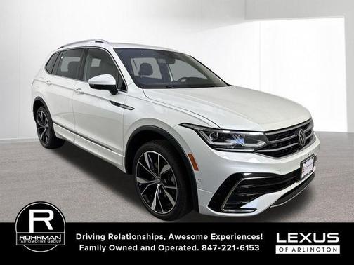 2022 Volkswagen Tiguan 2.0T SEL R-Line 4MOTION
