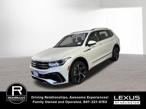 2022 Volkswagen Tiguan 2.0T SEL R-Line 4MOTION