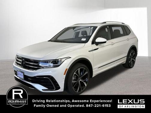 2022 Volkswagen Tiguan 2.0T SEL R-Line 4MOTION