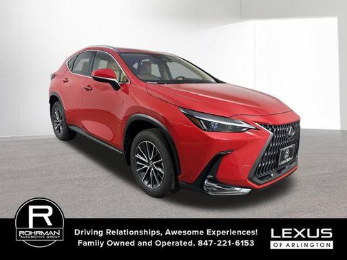 2025 Lexus NX 350 350 Base