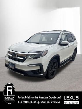 2019 Honda Pilot Elite