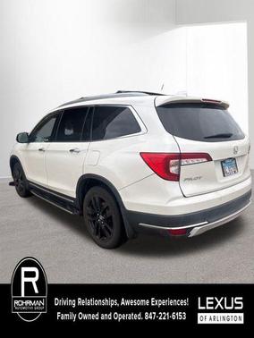 2019 Honda Pilot Elite