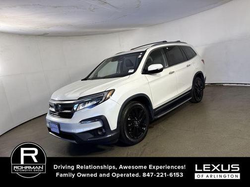 2019 Honda Pilot Elite