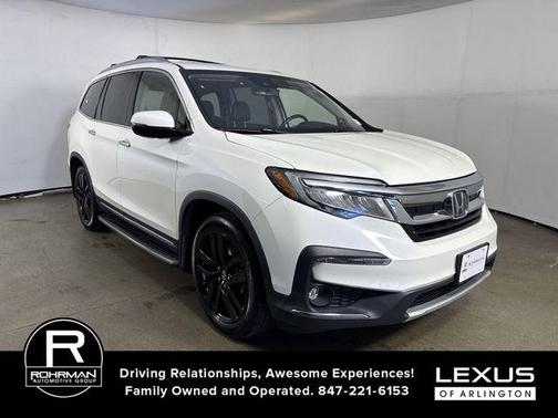 2019 Honda Pilot Elite