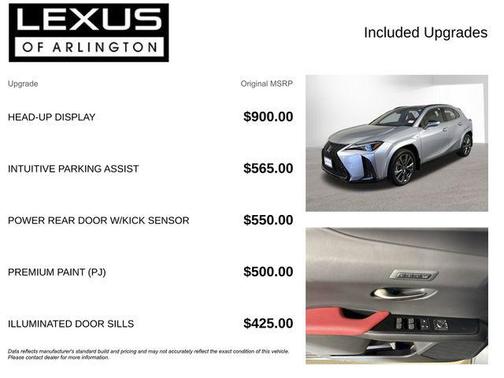 2023 Lexus UX 250h F Sport