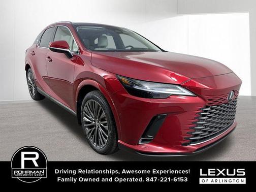 2026 Lexus RX 350 Luxury