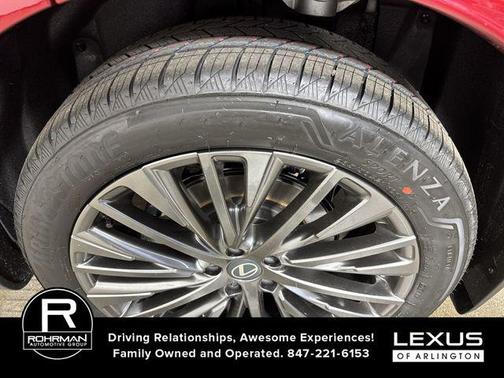 2026 Lexus RX 350 Luxury