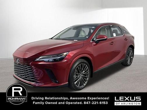 2026 Lexus RX 350 Luxury