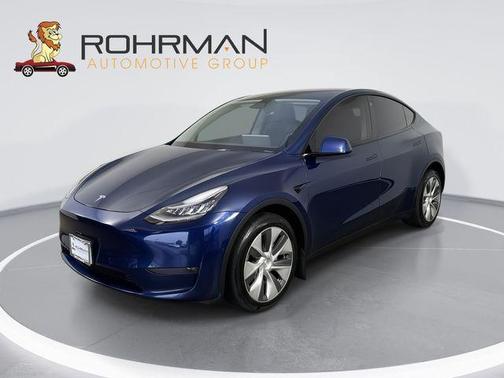 2022 Tesla Model Y Long Range Dual Motor All-Wheel Drive