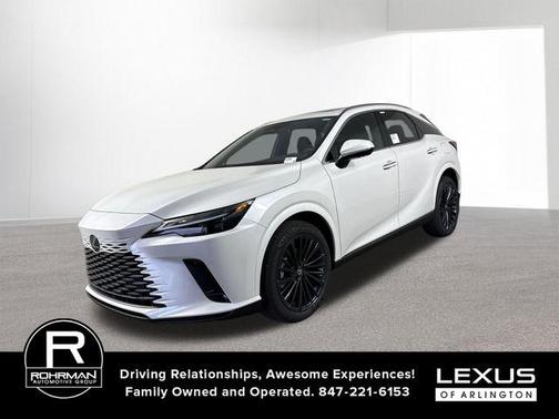 Eminent White Pearl 2026 Lexus RX 350 Premium
