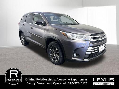 2019 Toyota Highlander XLE
