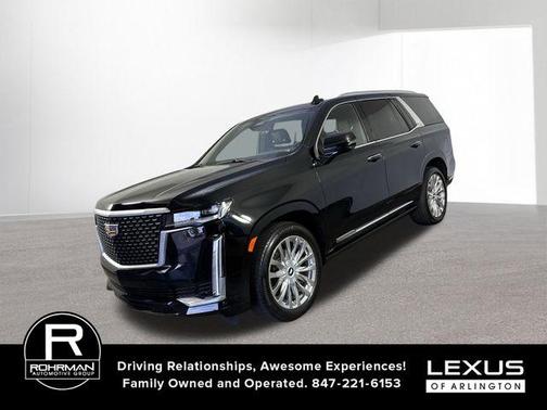2023 Cadillac Escalade Premium Luxury