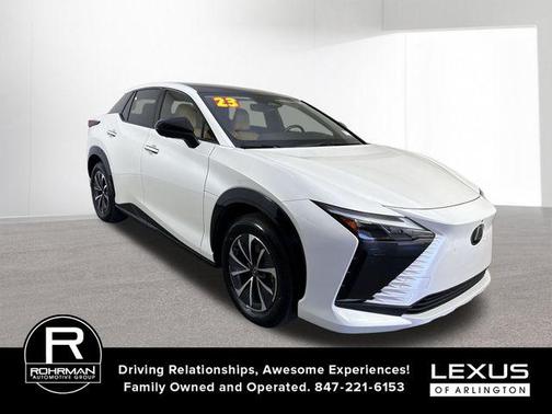 Eminent White Pearl 2023 Lexus RZ 450e Premium